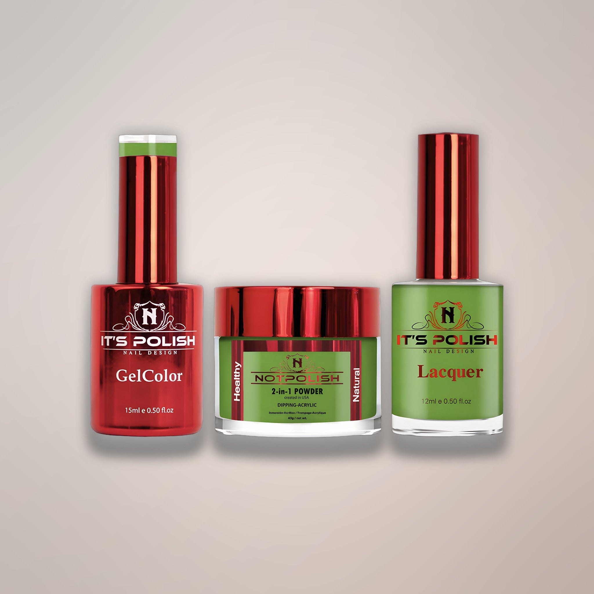 NOTPOLISH Trio - M55 Sinful