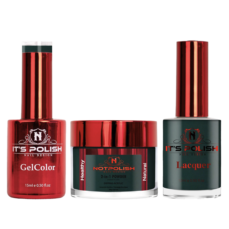 Notpolish trio - m56 sashay - gel polish