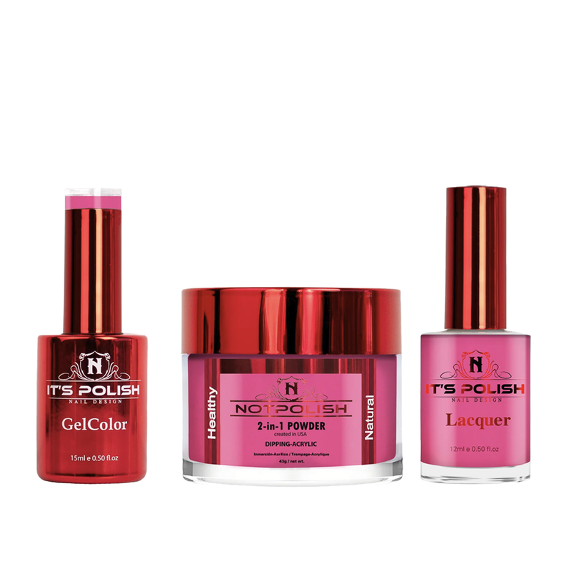 Notpolish trio - m57 maxed out - gel polish