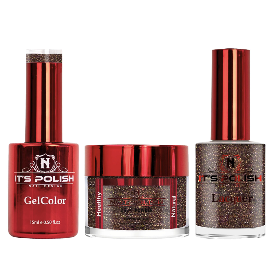 Notpolish trio - m61 midnight run - gel polish