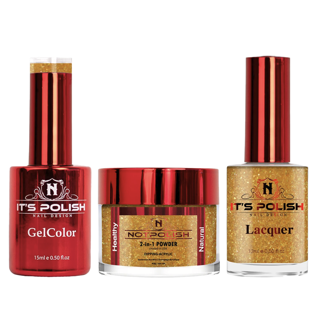 Notpolish trio - m62 tuscan sun - gel polish