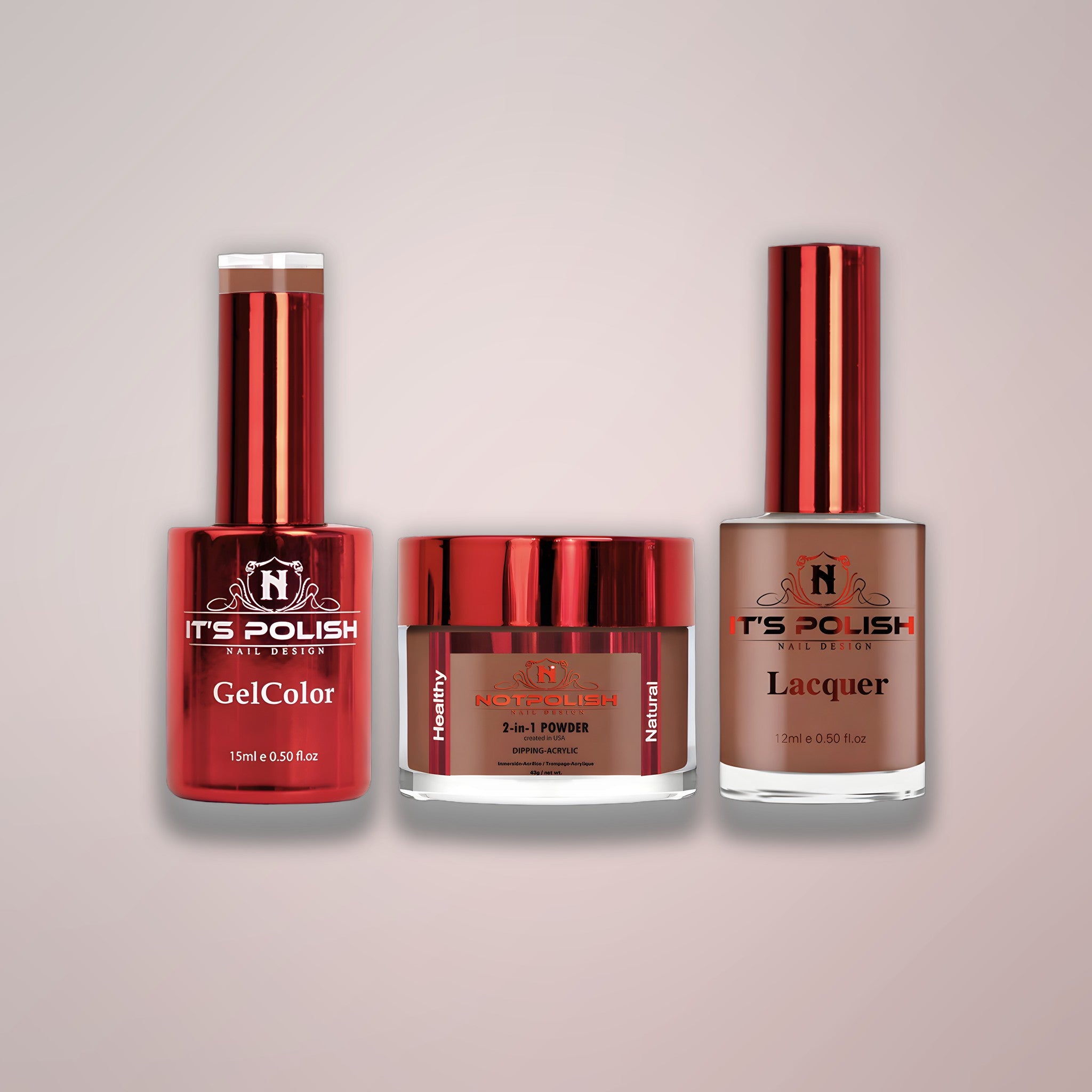NOTPOLISH Trio - M64  Fall For Bronze