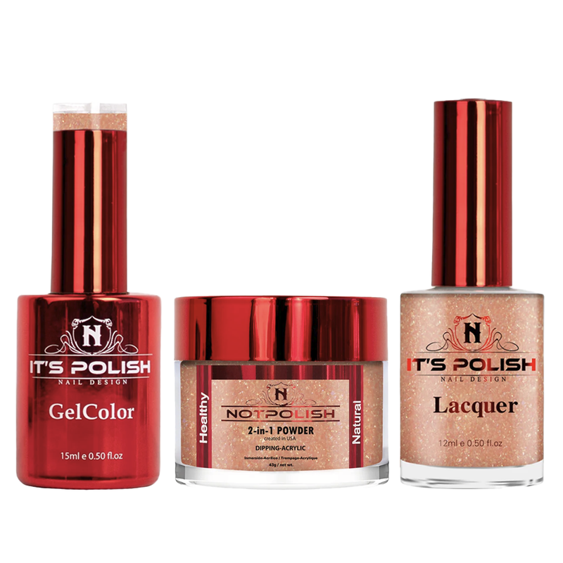 Notpolish trio - m66 lemon drop - gel polish