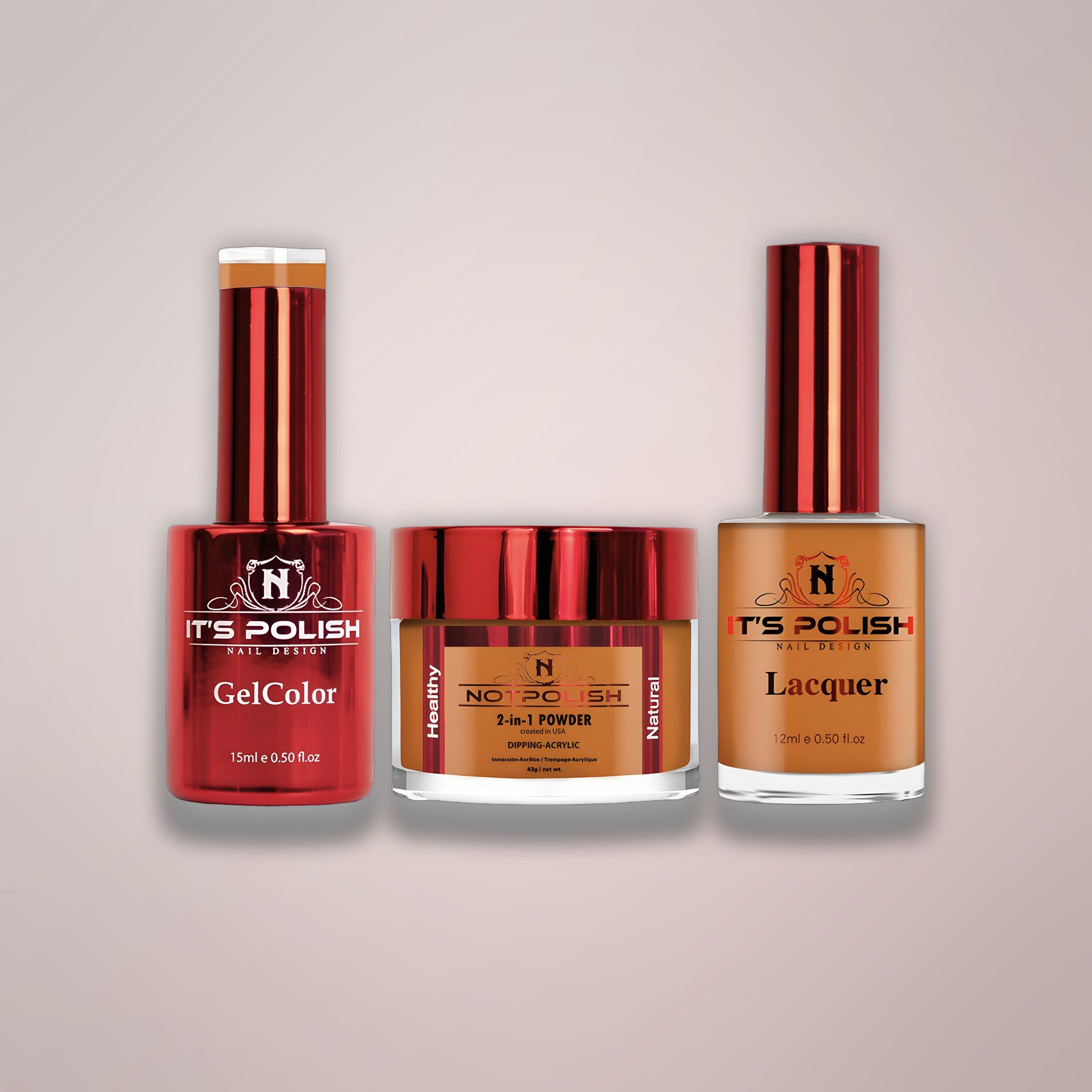 NOTPOLISH Trio - M67 Autumn Leaf