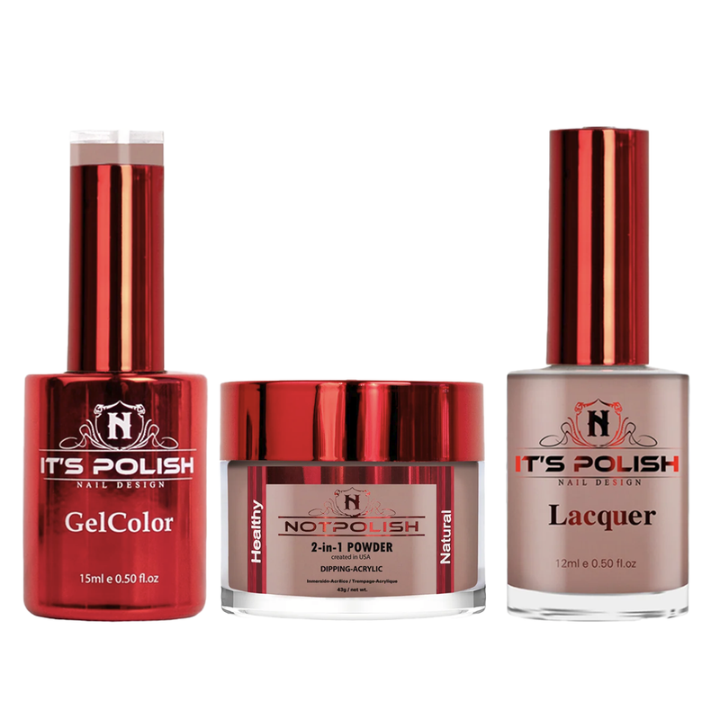 Notpolish trio - m68 peeky nude - gel polish