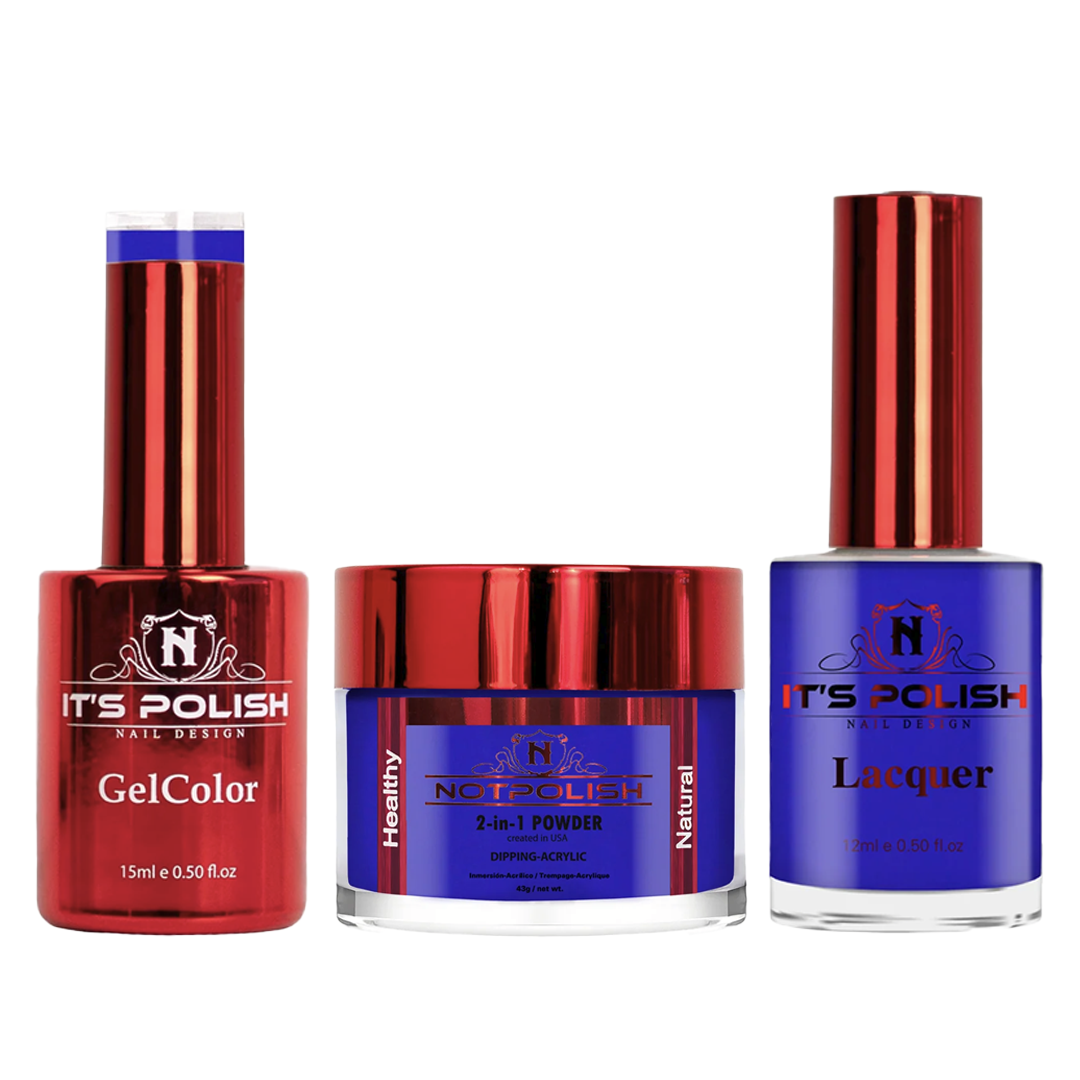 Notpolish trio - m70 ex boyfriend - gel polish