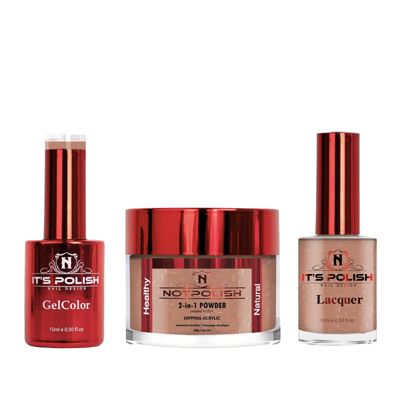 Notpolish trio - m73 rose - gel polish
