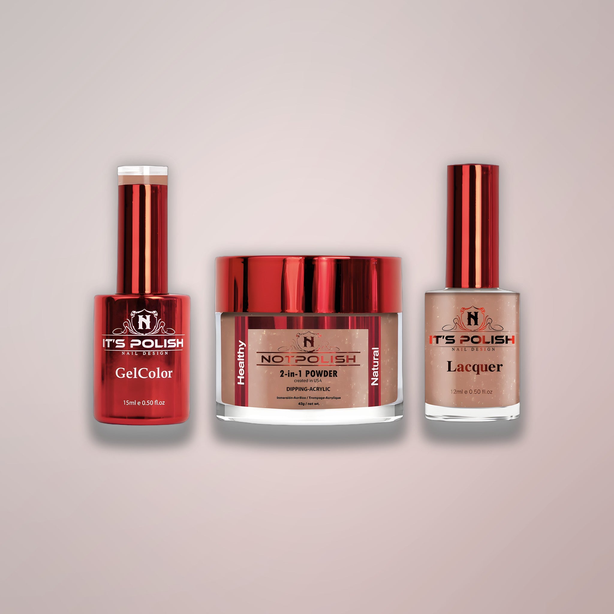 NOTPOLISH Trio - M73 Rose