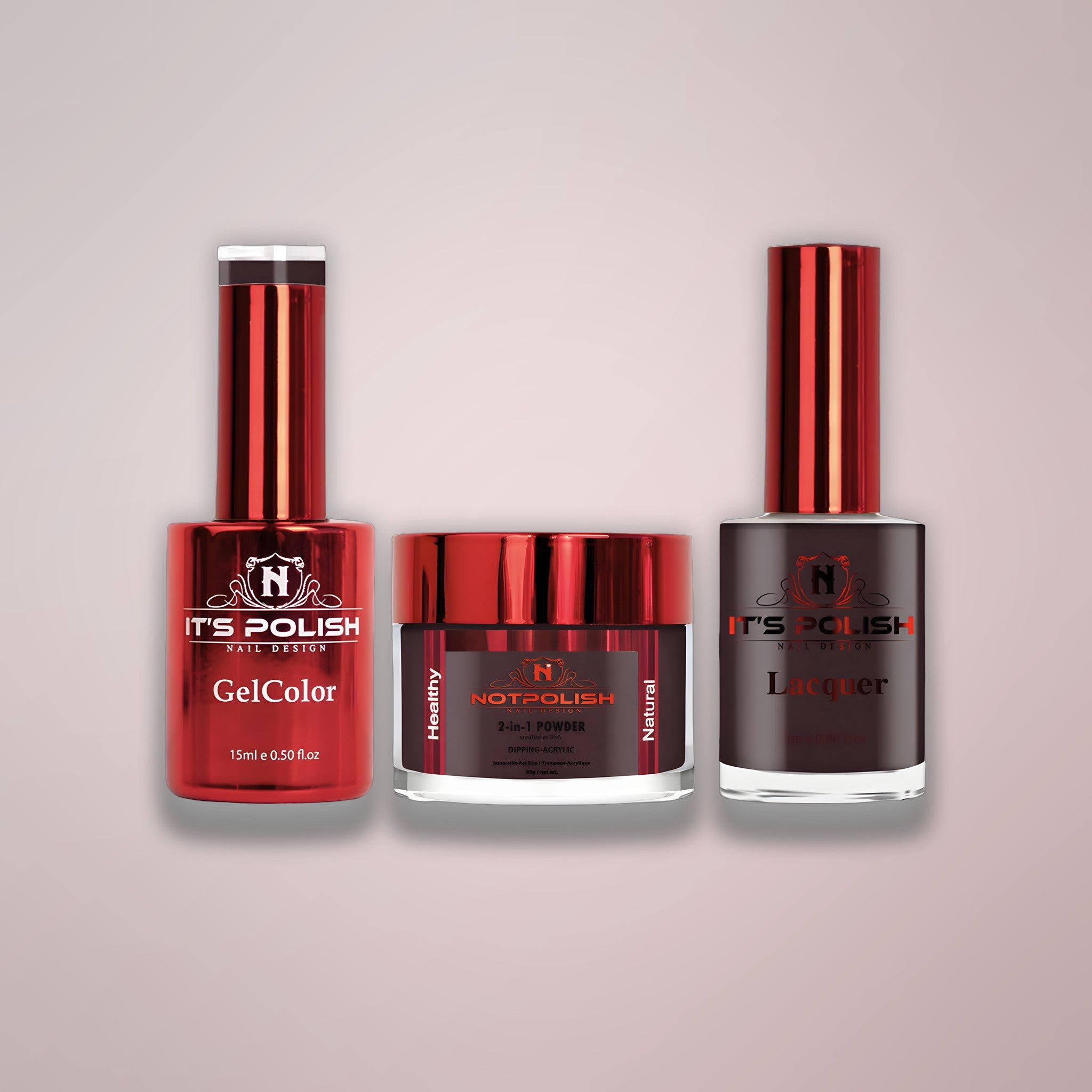 NOTPOLISH Trio - M74 Berry Cute