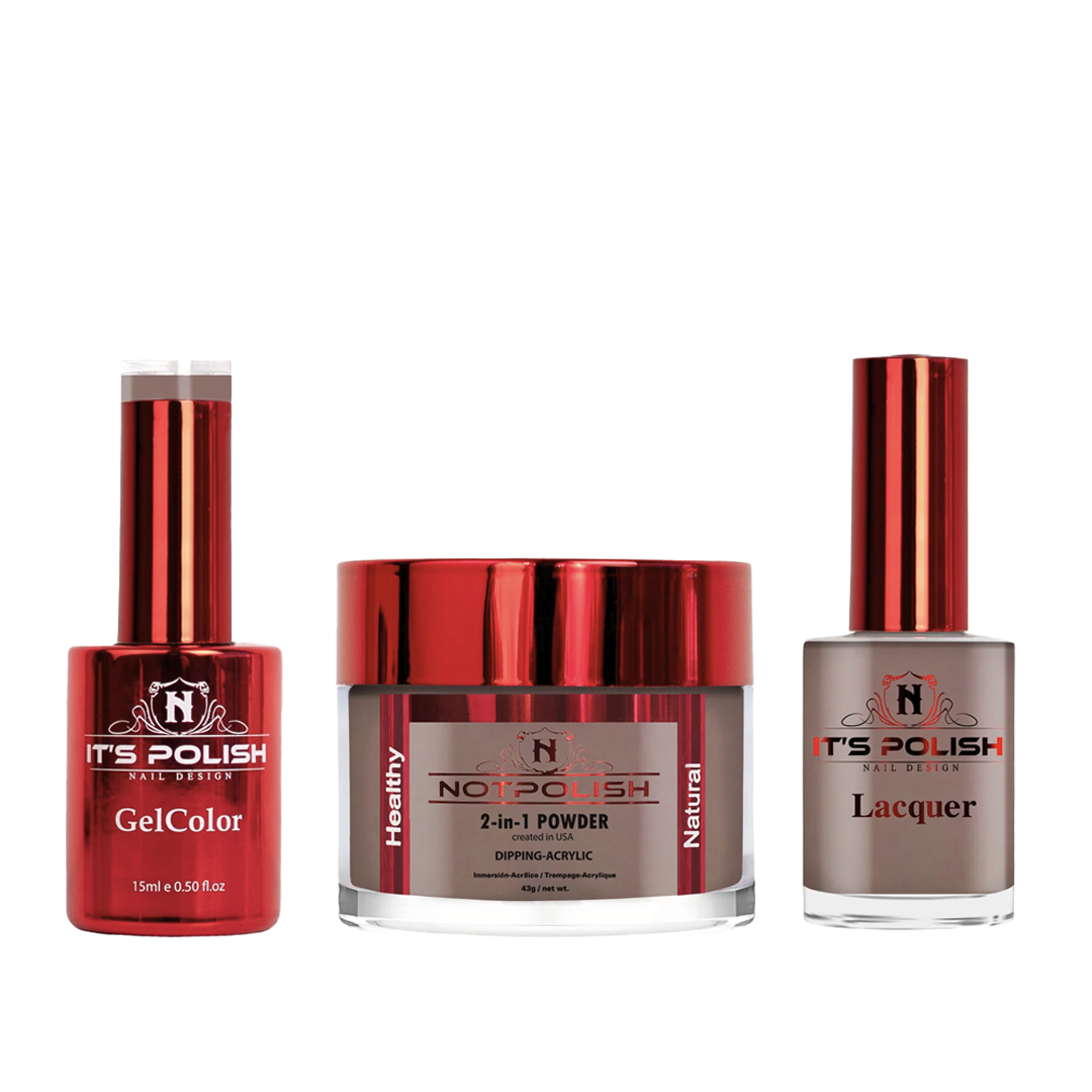Notpolish trio - m75 naughty gurl - gel polish