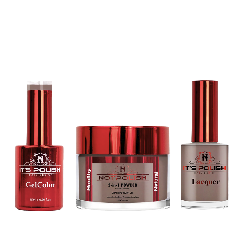 Notpolish trio - m75 naughty gurl - gel polish