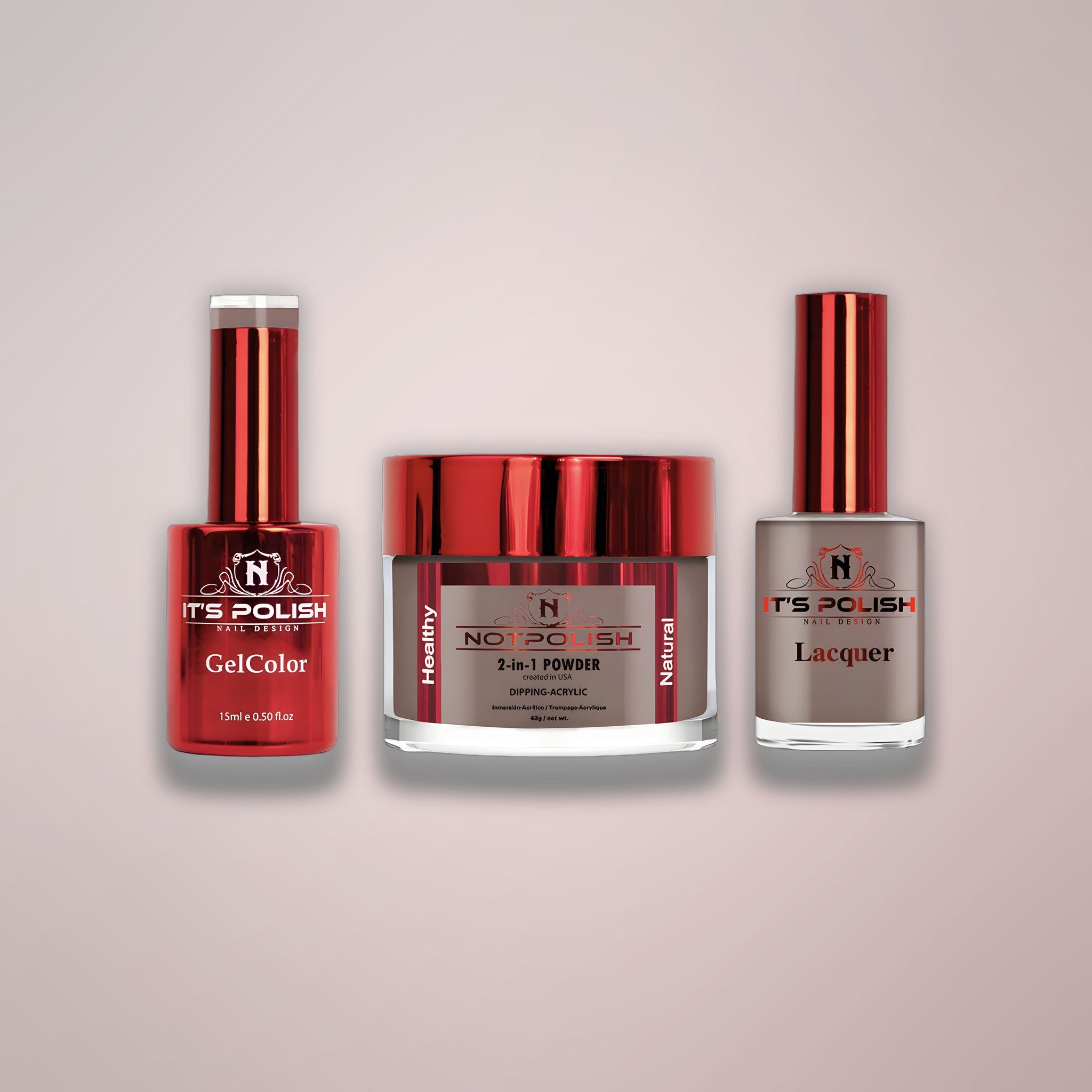 NOTPOLISH Trio - M75 Naughty Gurl