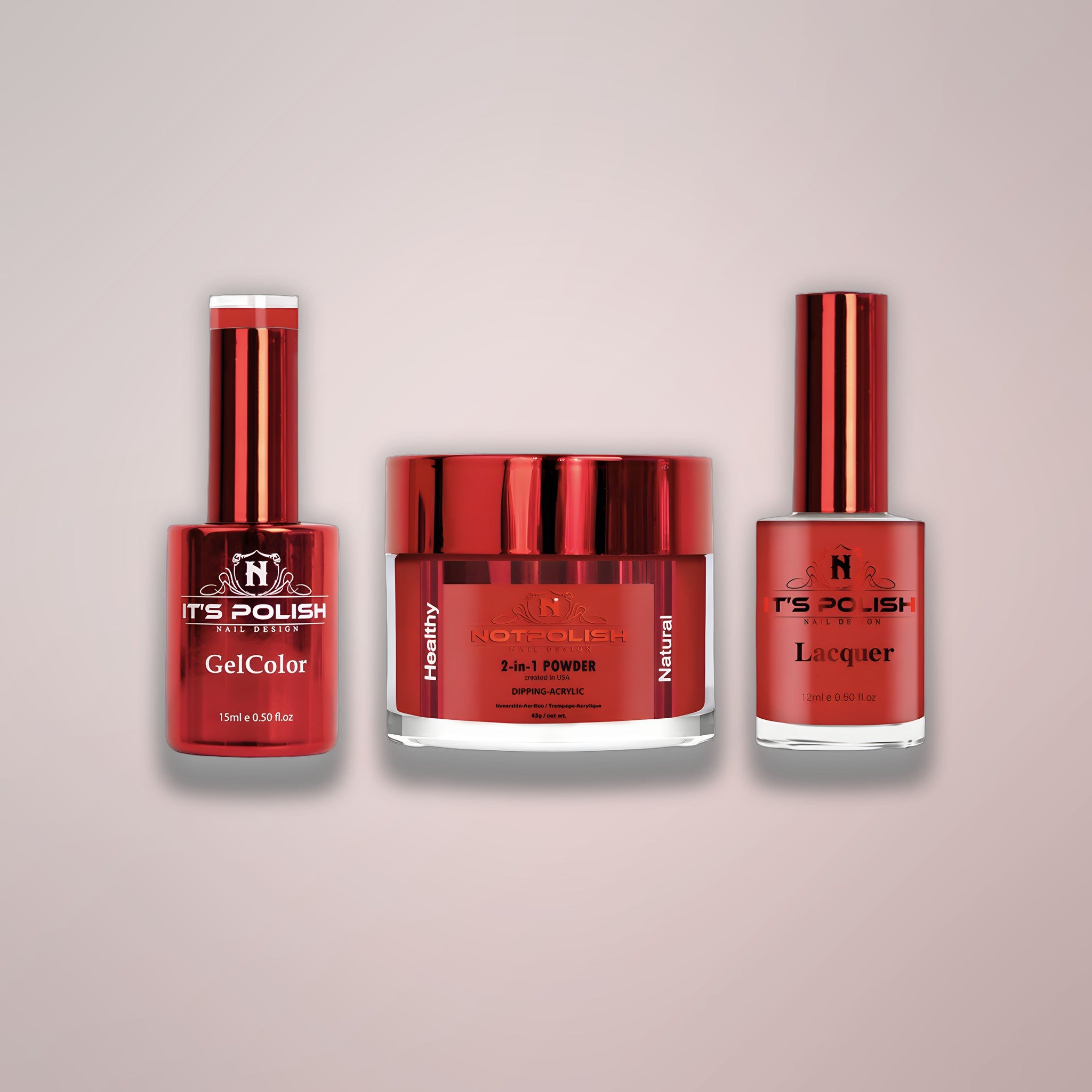 NOTPOLISH Trio - M76 Red Cap