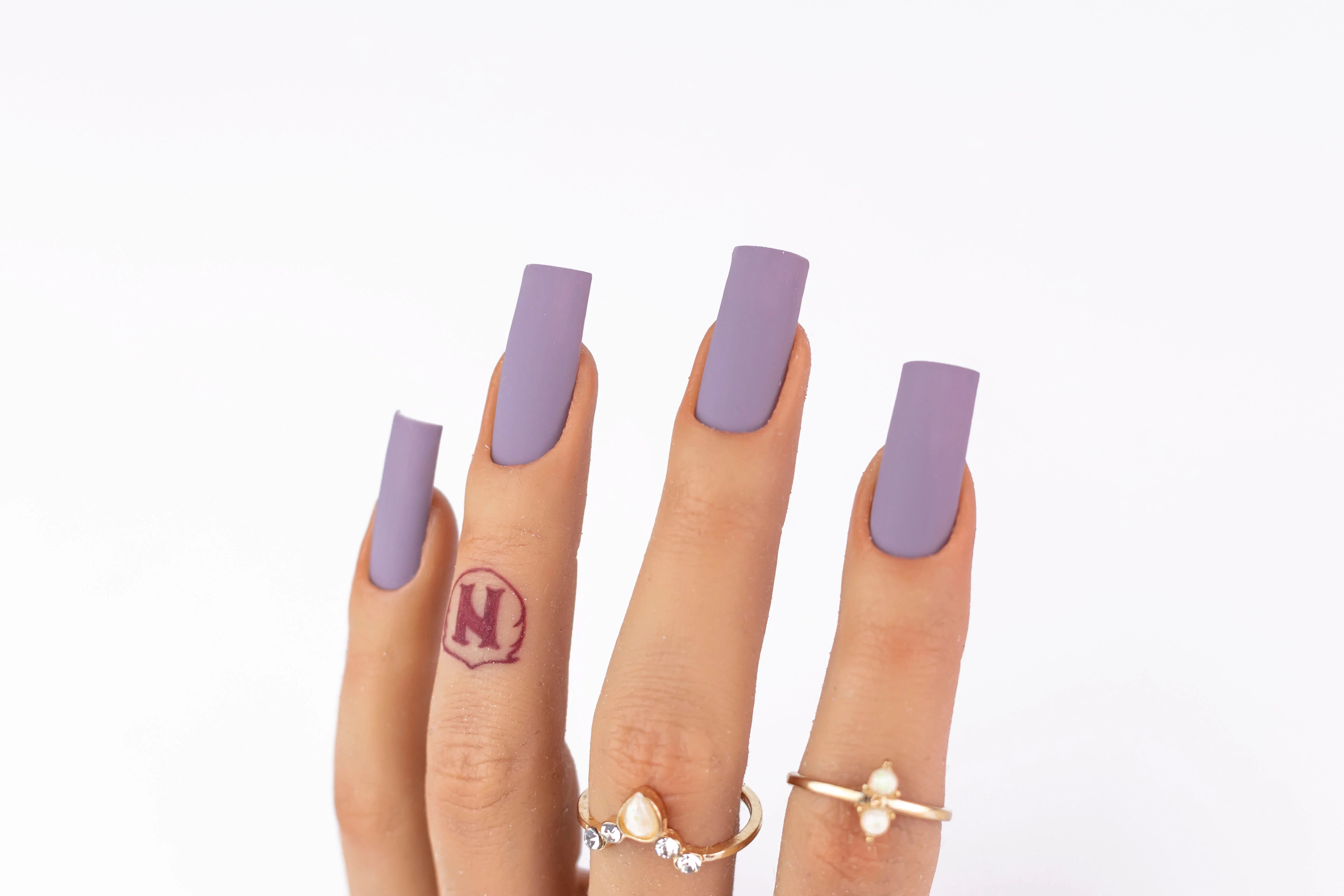 Notpolish trio - m77 icy cold - gel polish