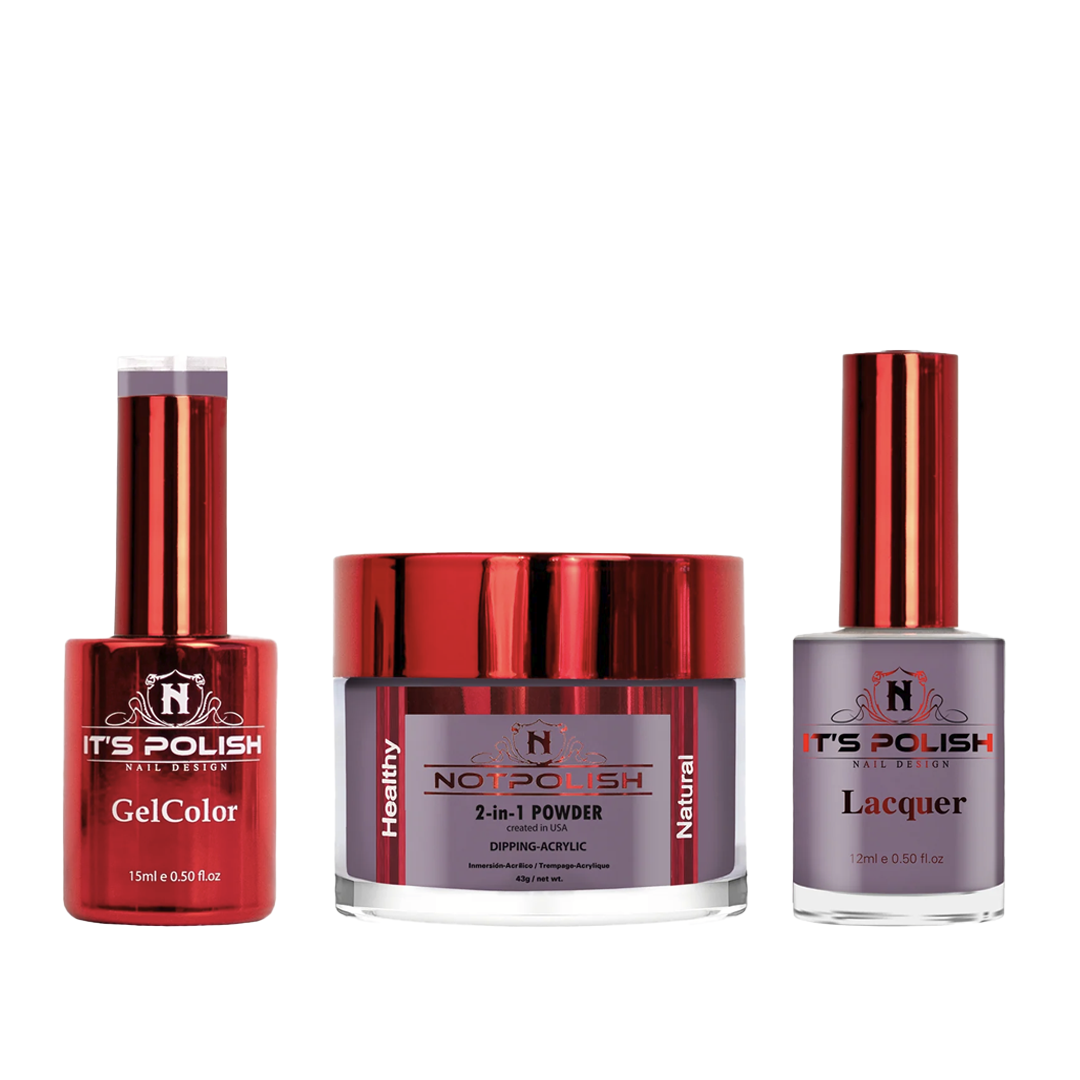 Notpolish trio - m77 icy cold - gel polish