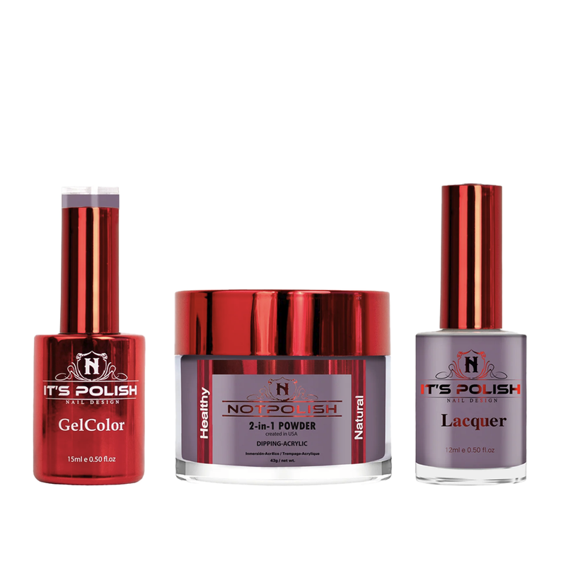Notpolish trio - m77 icy cold - gel polish