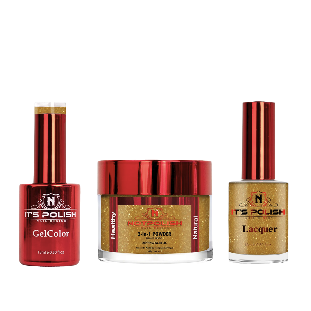 Notpolish trio - m78 half baked - gel polish