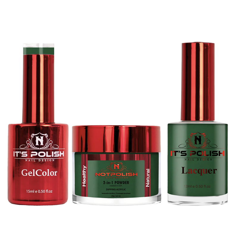 Notpolish trio - m79 christmas tri - gel polish