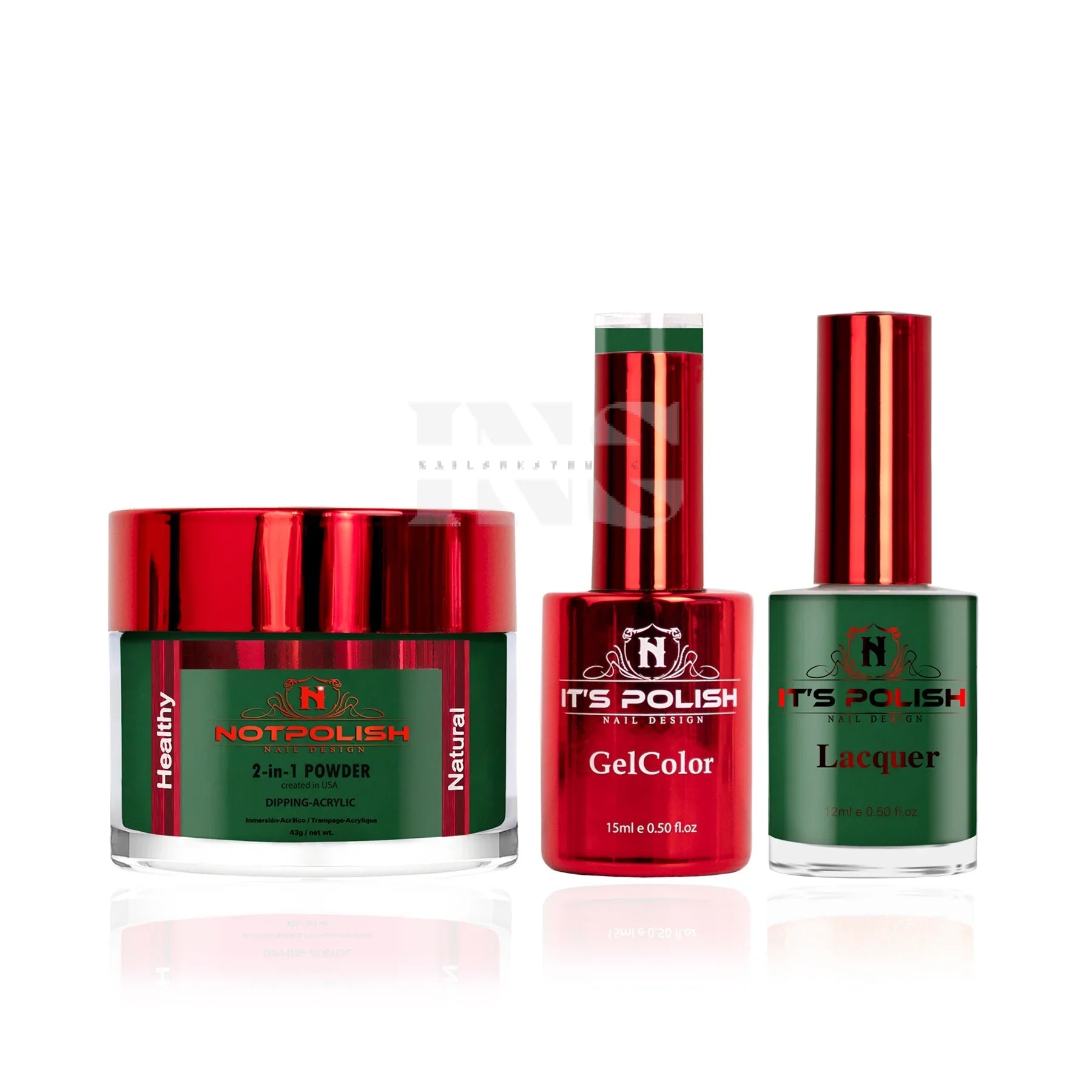 NOTPOLISH Trio - M79 Christmas Tri - Gel Polish