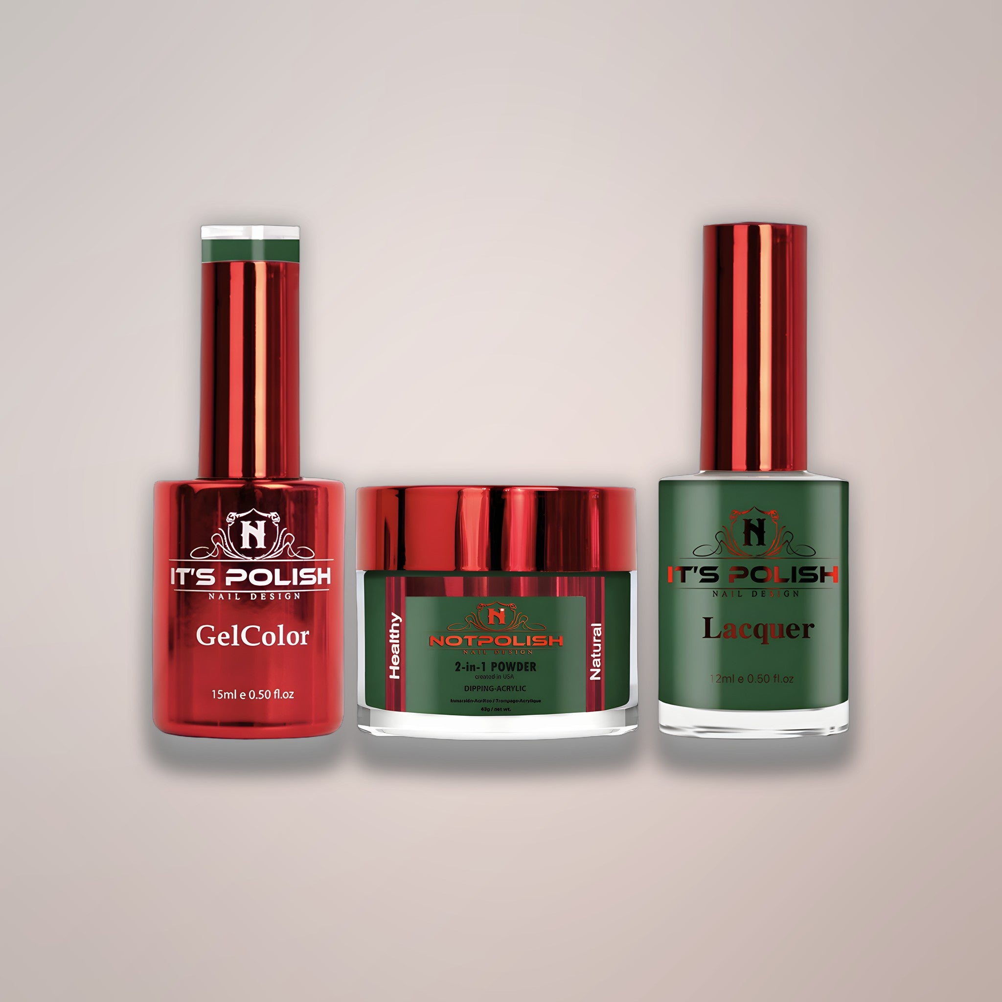 NOTPOLISH Trio - M79 Christmas Tri