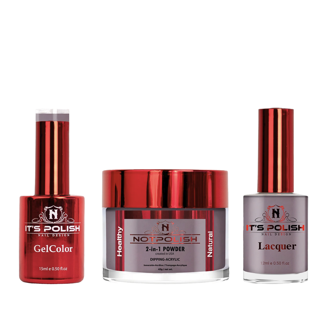 Notpolish trio - m80 getting wasted - gel polish