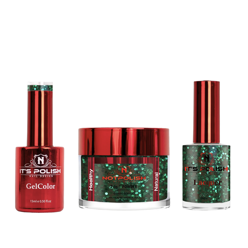 Notpolish trio - m81 midnight snack - gel polish