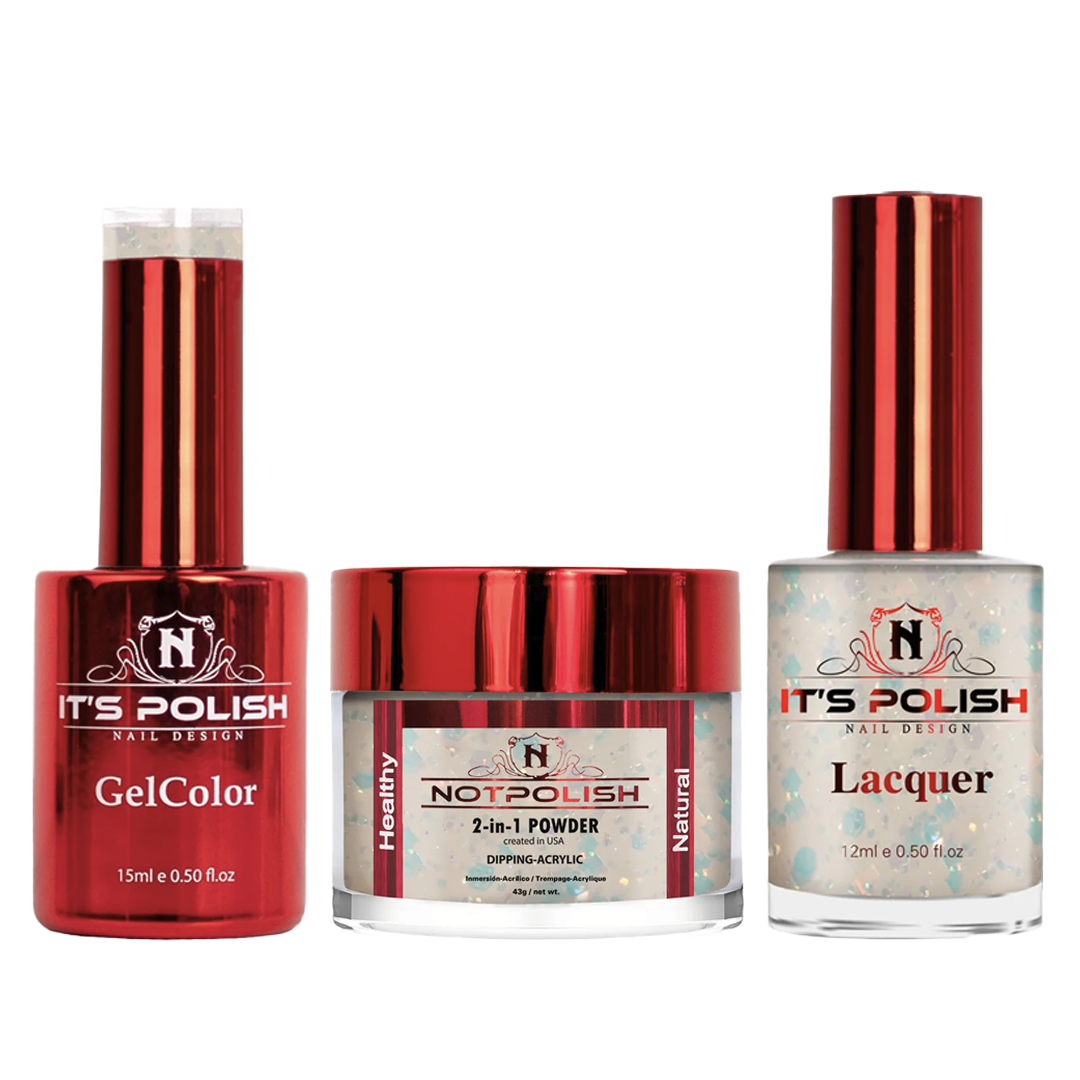 Notpolish trio - m83 baby it’s cold - gel polish