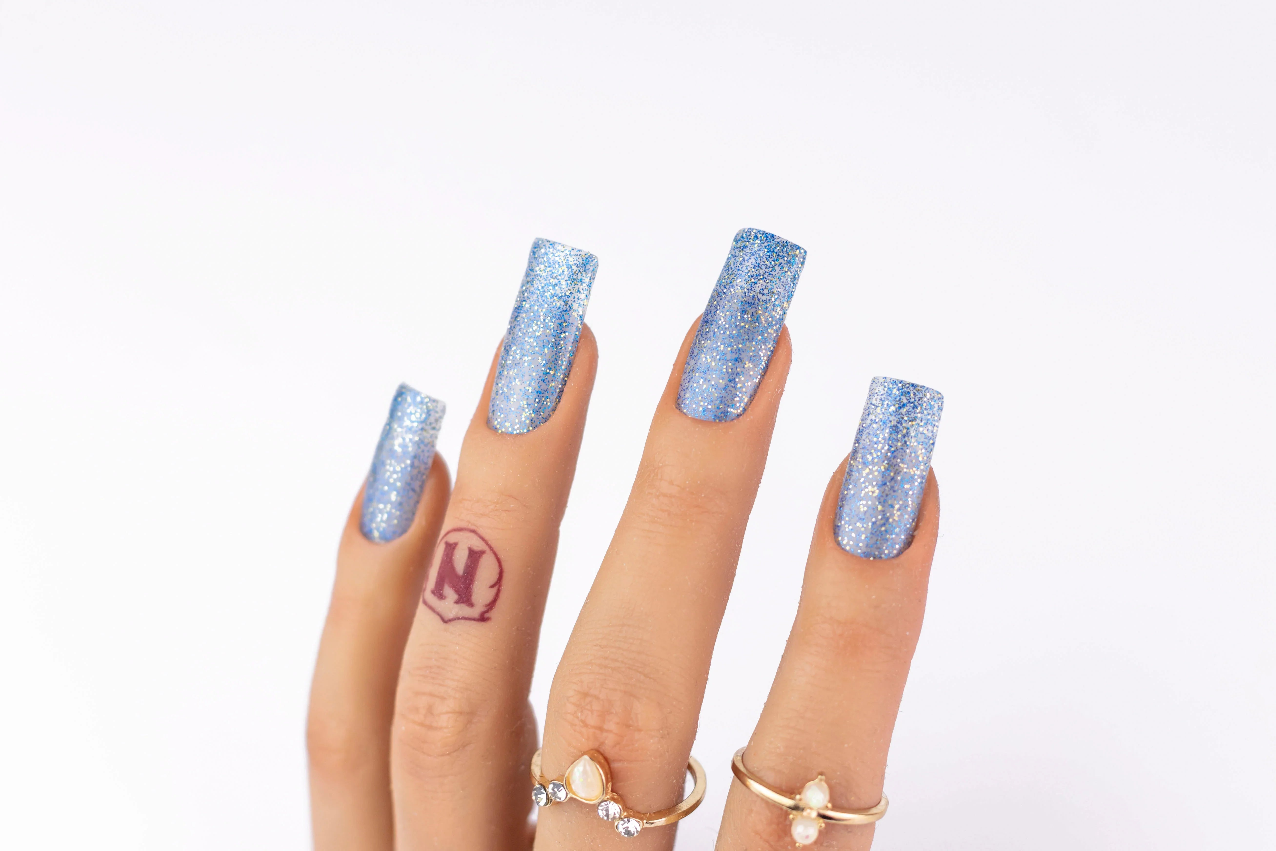Notpolish trio - m85 winter land - gel polish