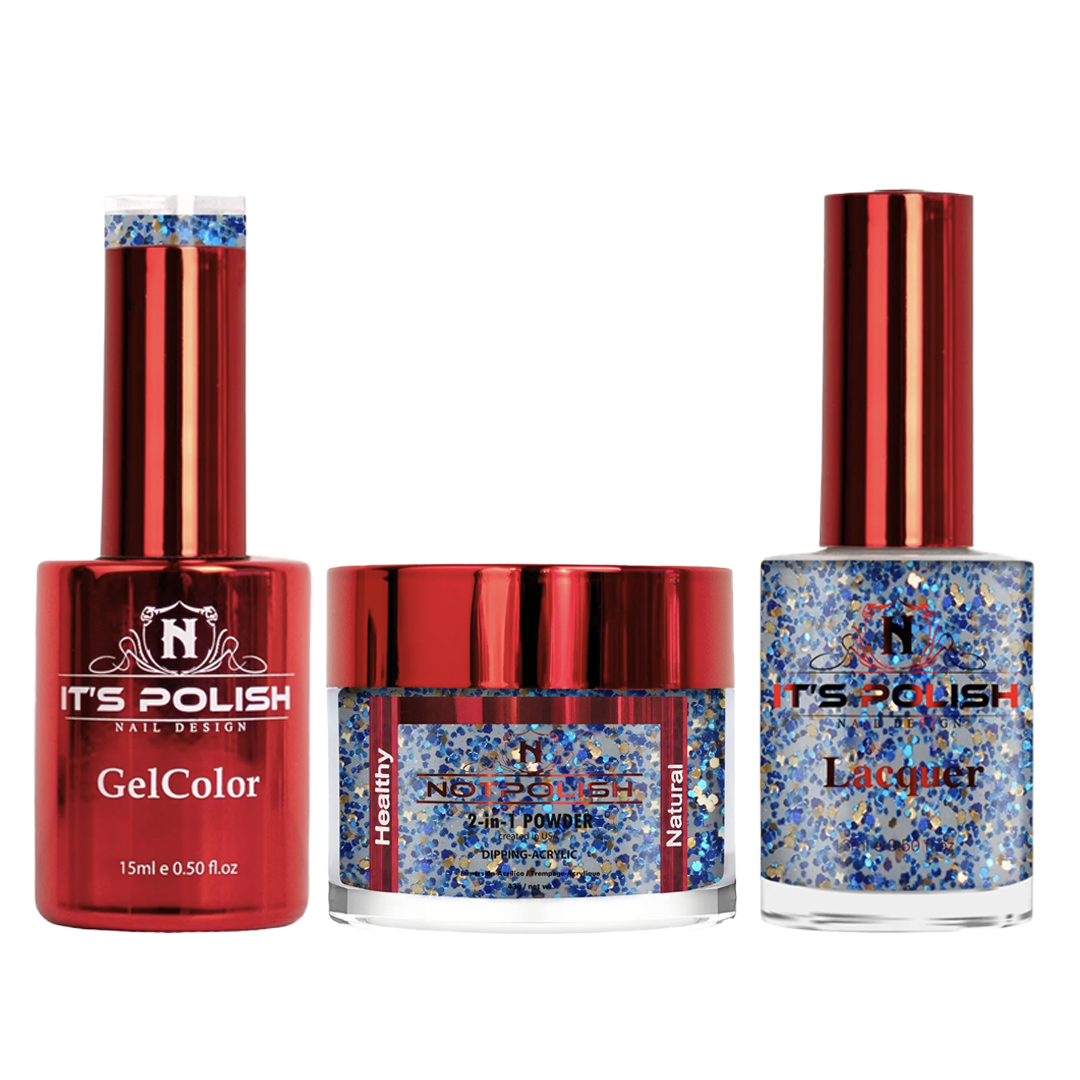Notpolish trio - m85 winter land - gel polish
