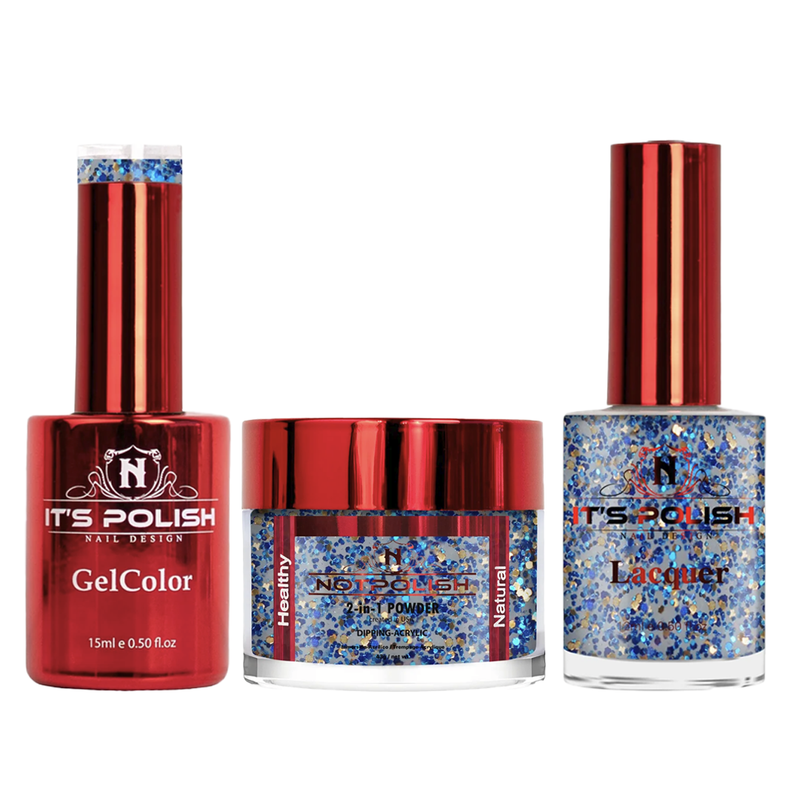 Notpolish trio - m85 winter land - gel polish