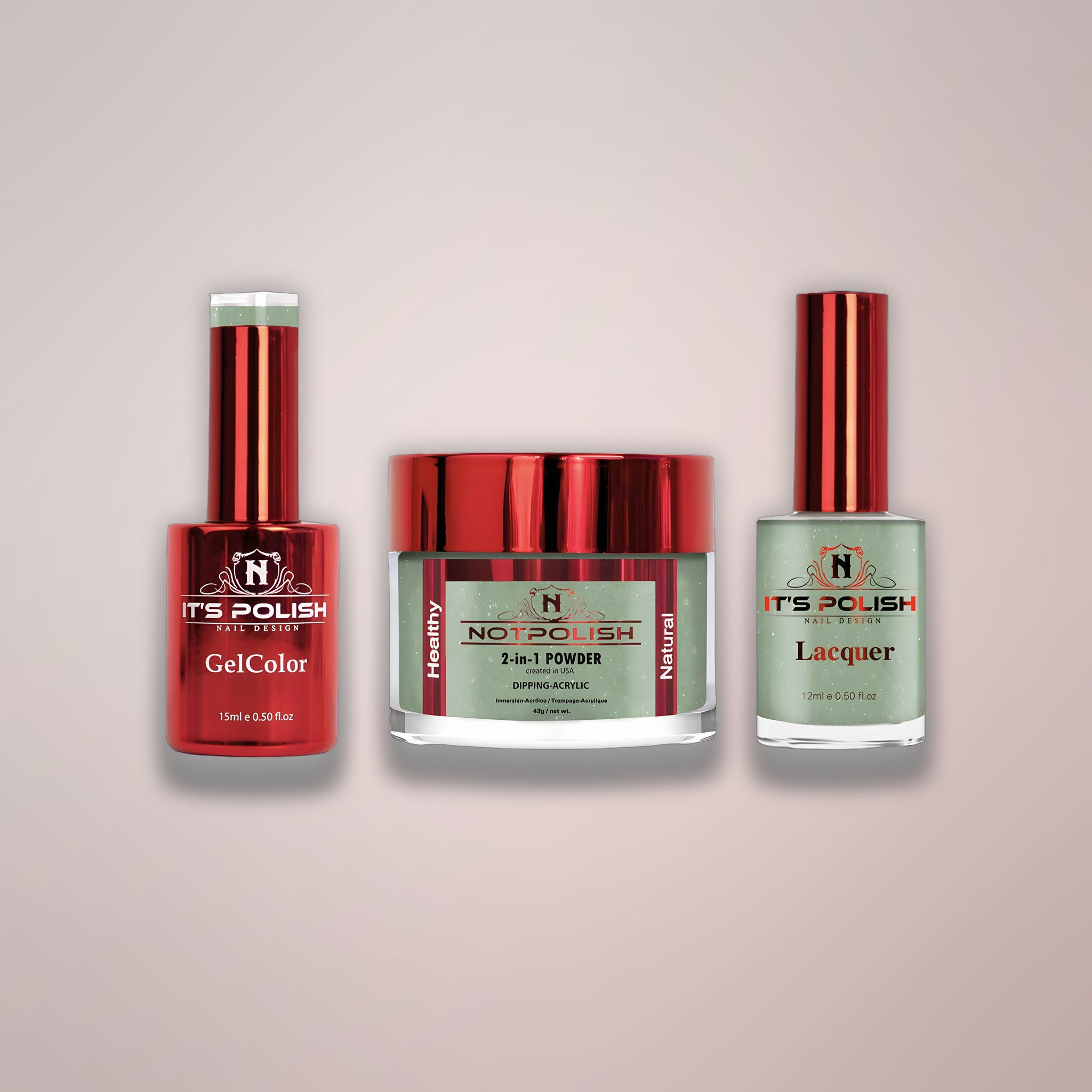 NOTPOLISH Trio - M86 Blooming Mint
