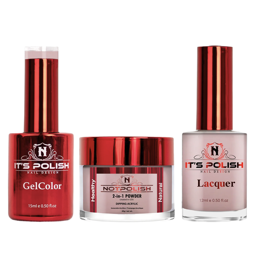 Notpolish trio - m88 j.em - gel polish