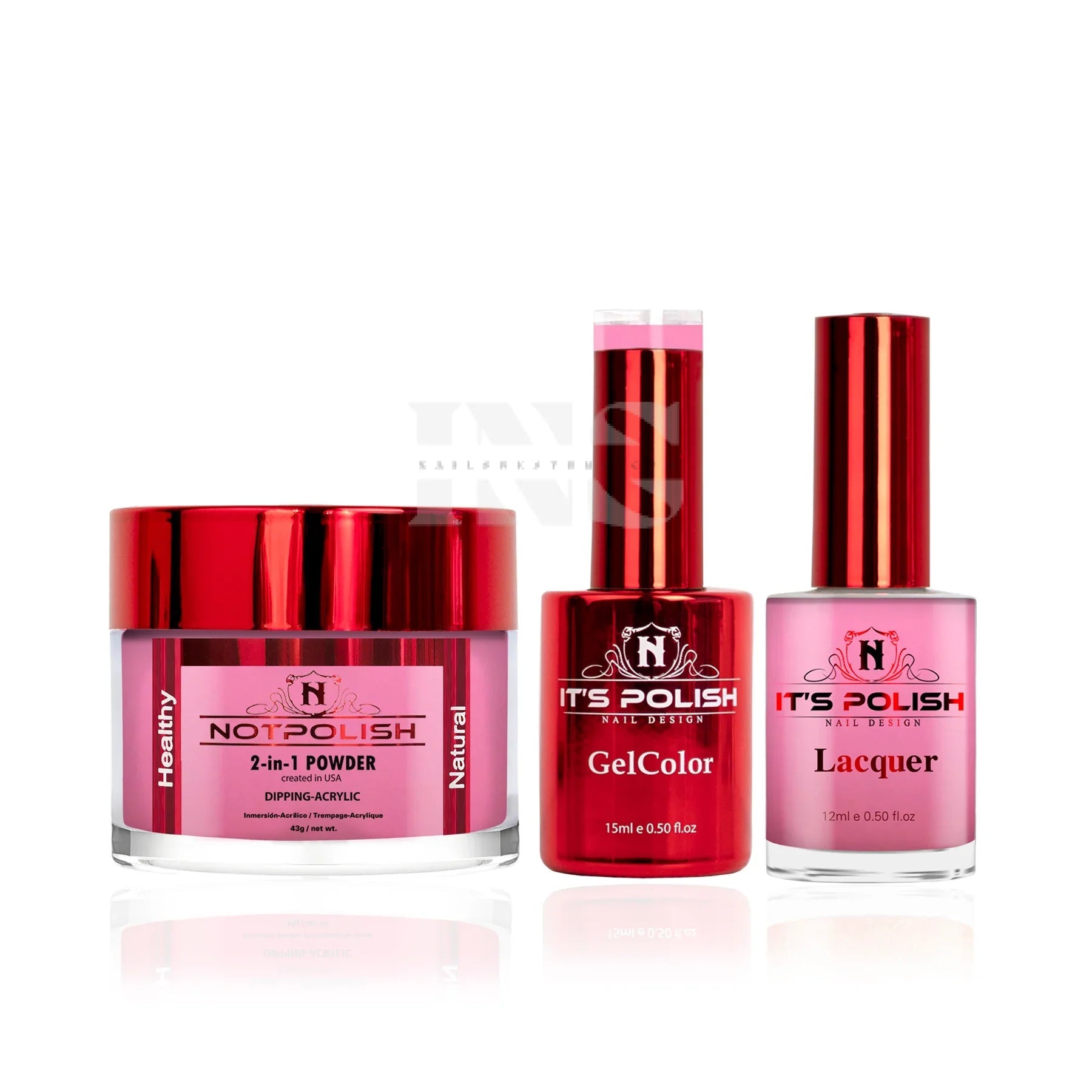 NOTPOLISH Trio - M89 Cherry Blossom - Gel Polish