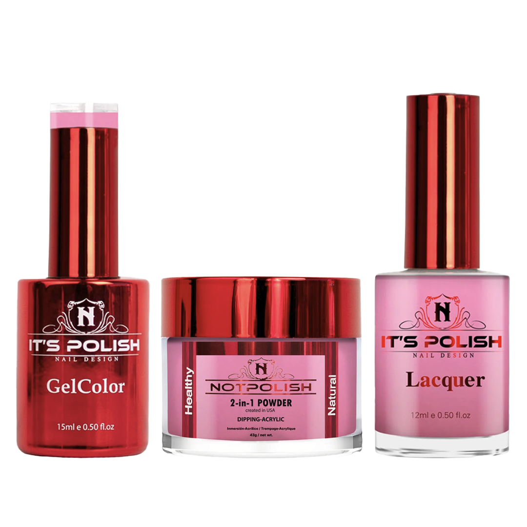 Notpolish trio - m89 cherry blossom - gel polish