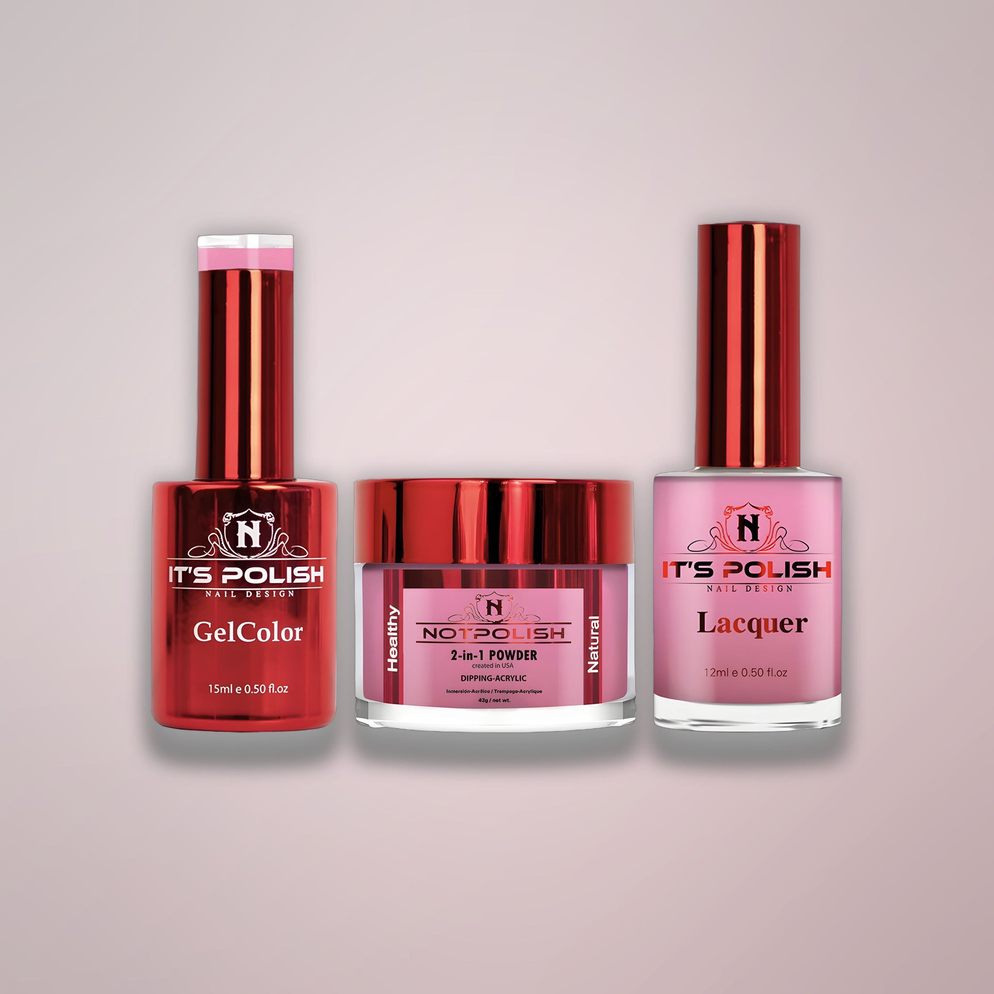NOTPOLISH Trio - M89 Cherry Blossom