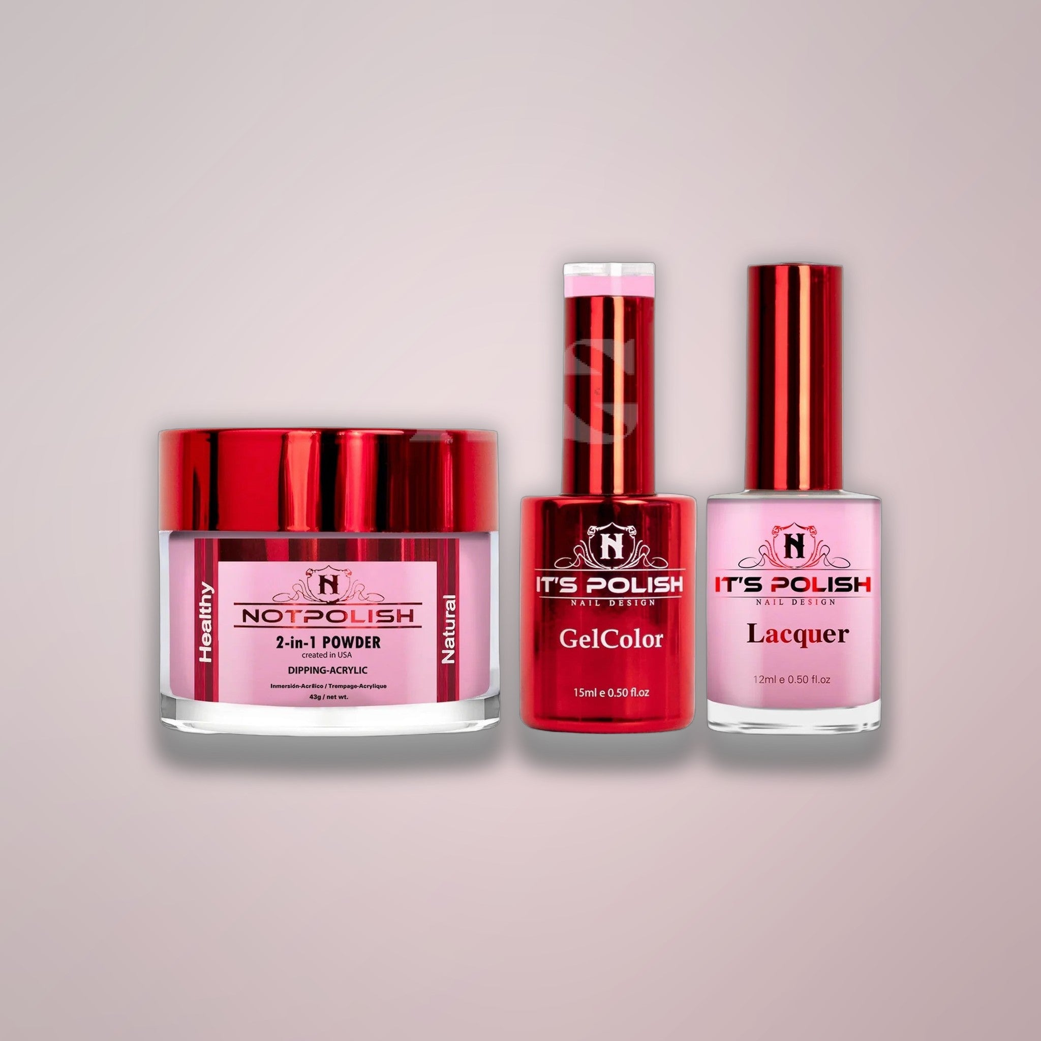 NOTPOLISH Trio - M90 Tender Lavender