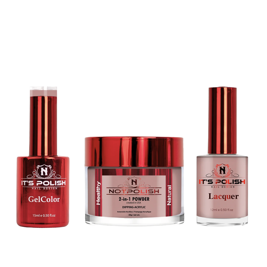 Notpolish trio - m92 spring latte - gel polish