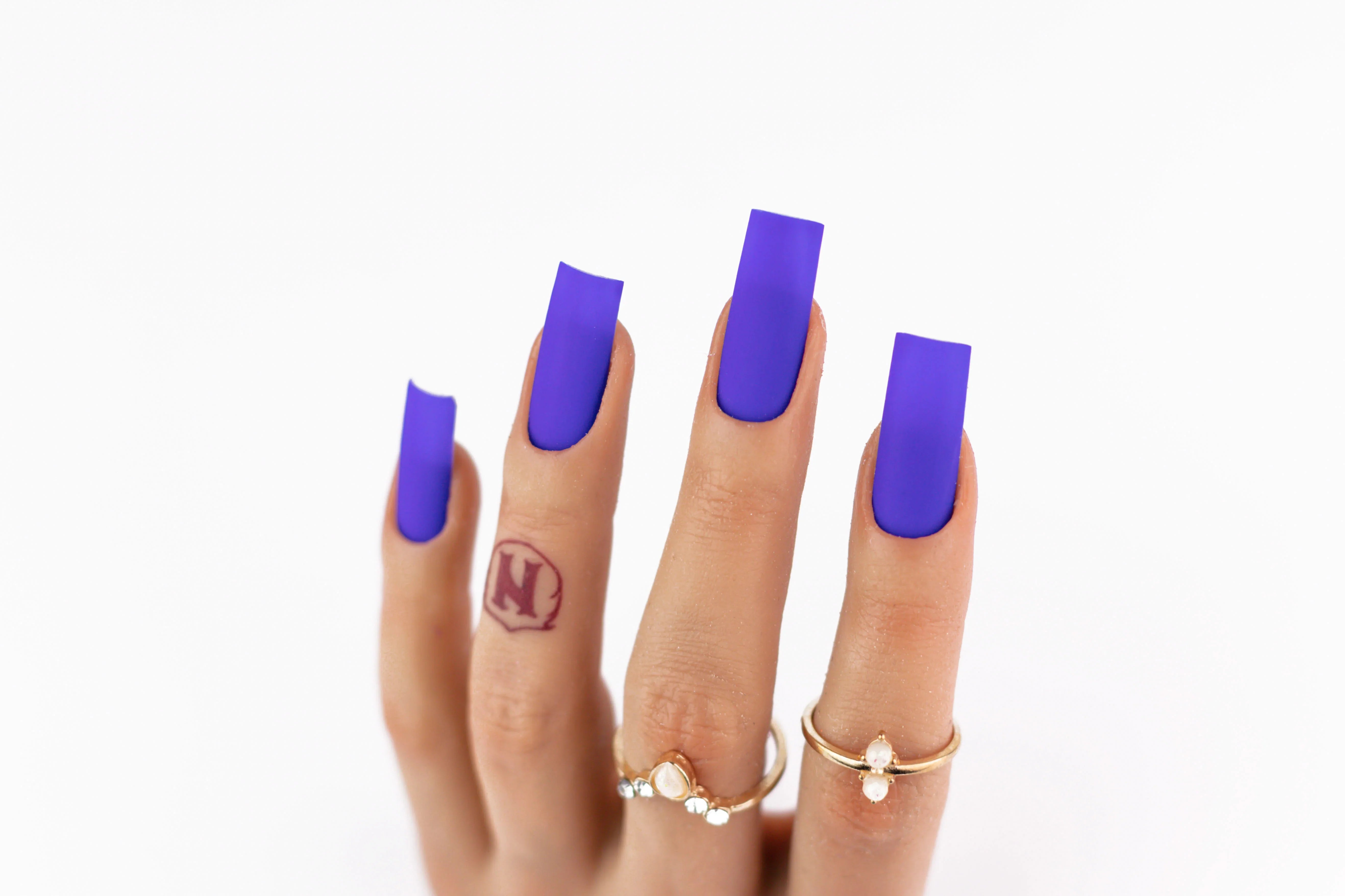 Notpolish trio - m93 lush blue - gel polish