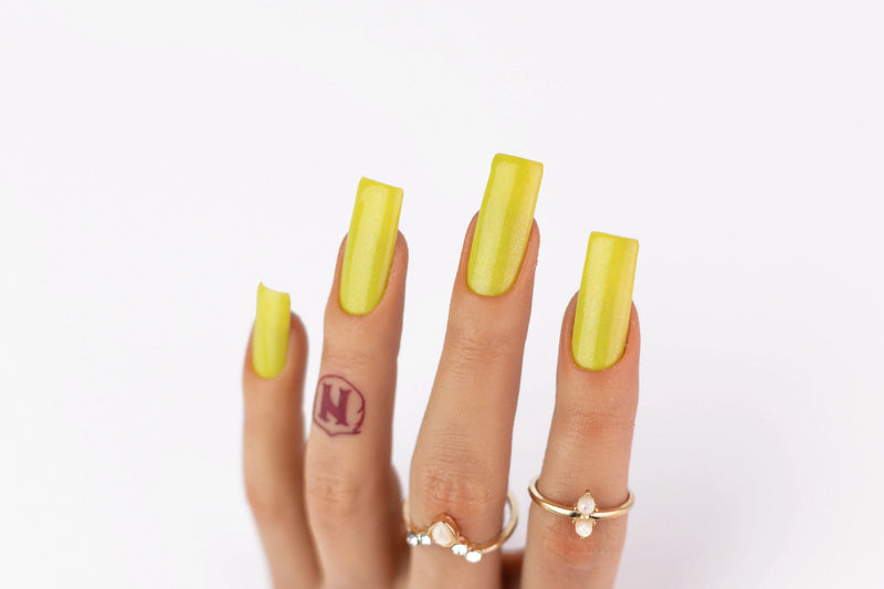 Notpolish trio - m94 sunlit yellow - gel polish