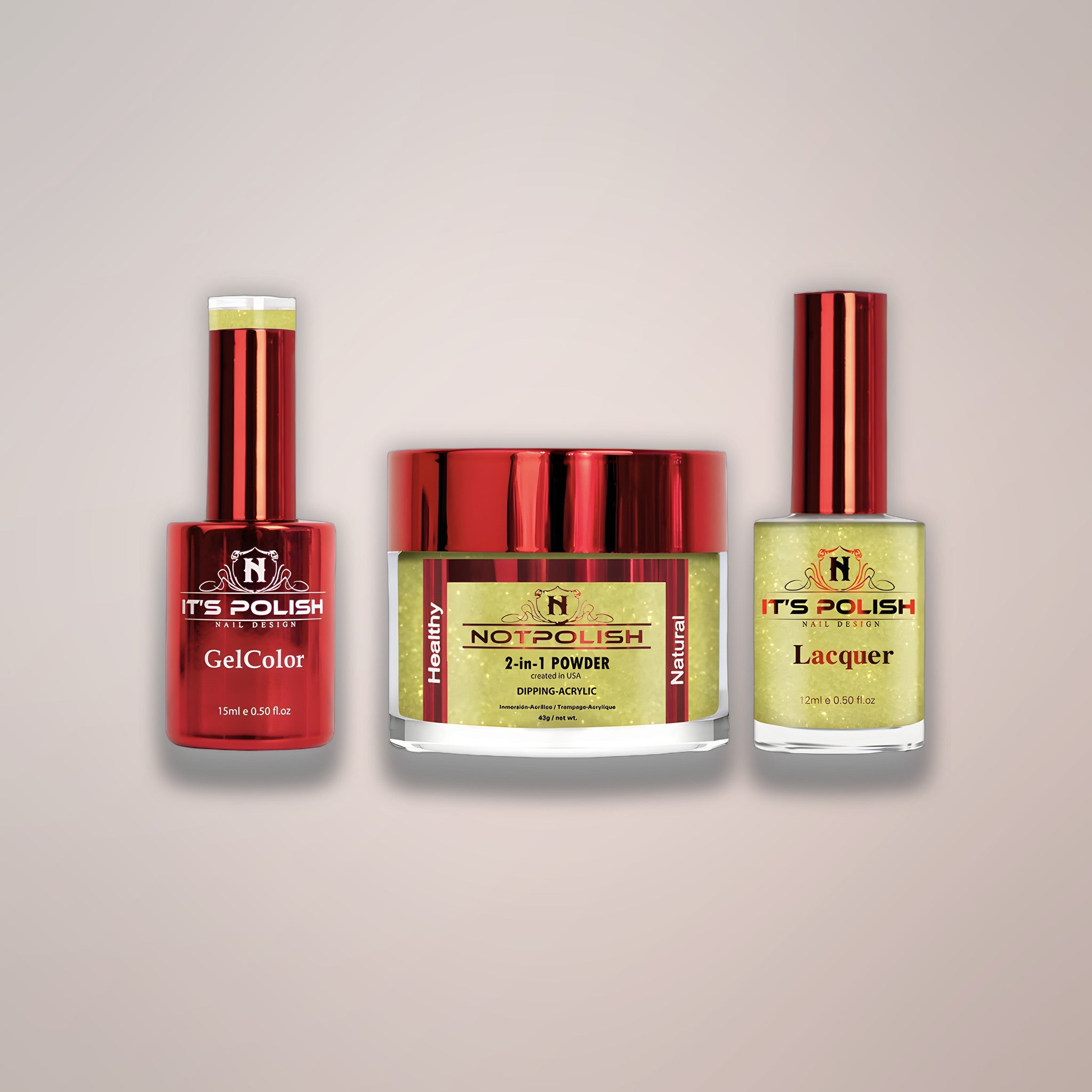 NOTPOLISH Trio - M94 Sunlit Yellow