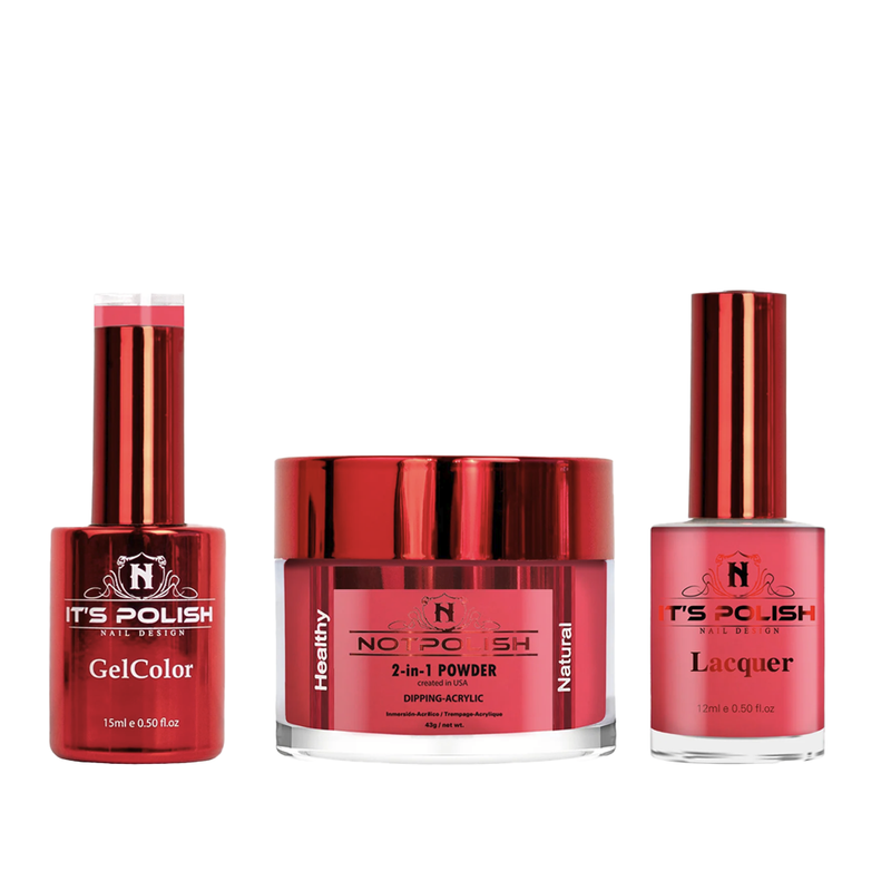 Notpolish trio - m95 sparkle ember - gel polish