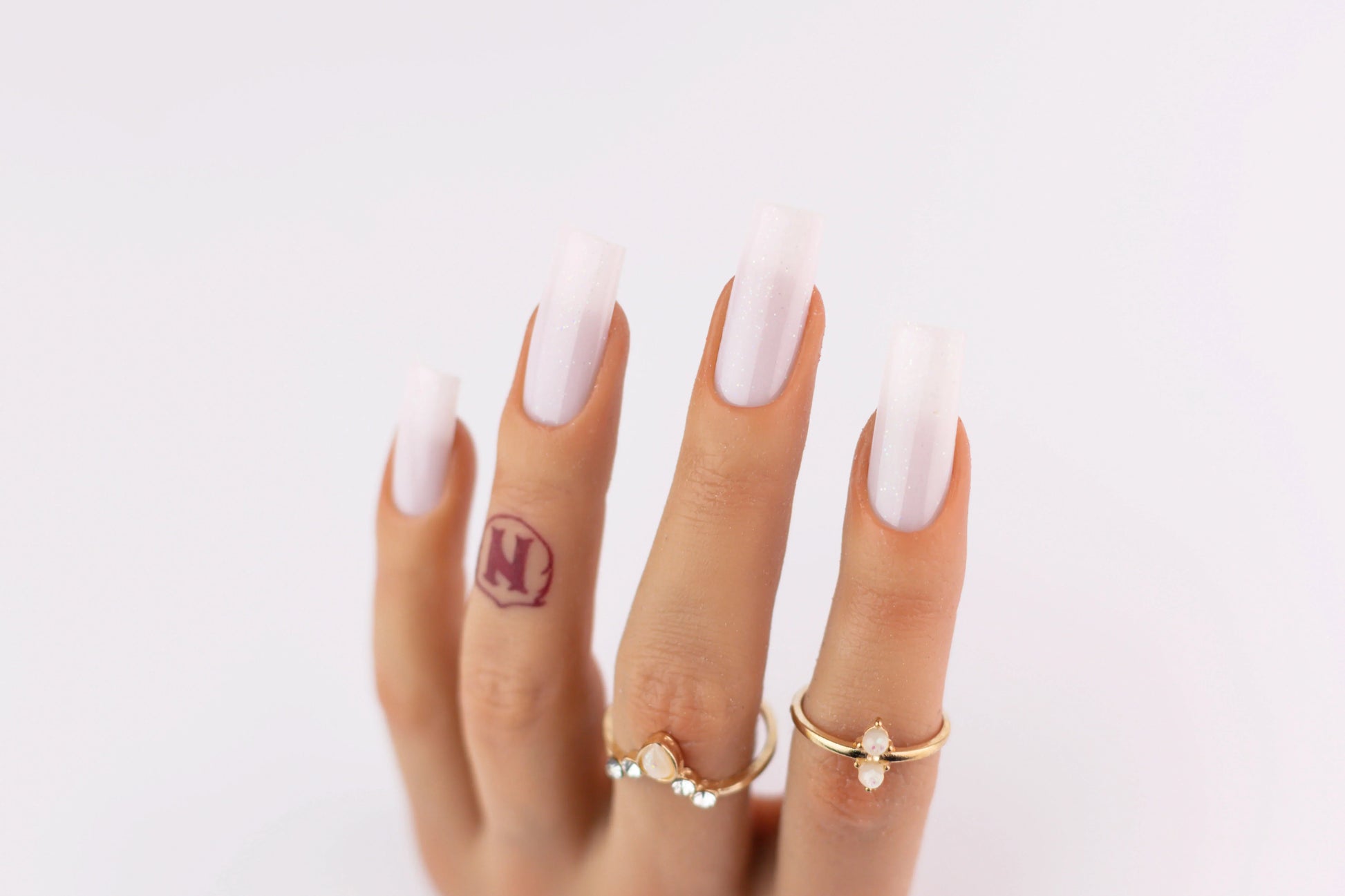 Notpolish trio - m96 blissful purple - gel polish