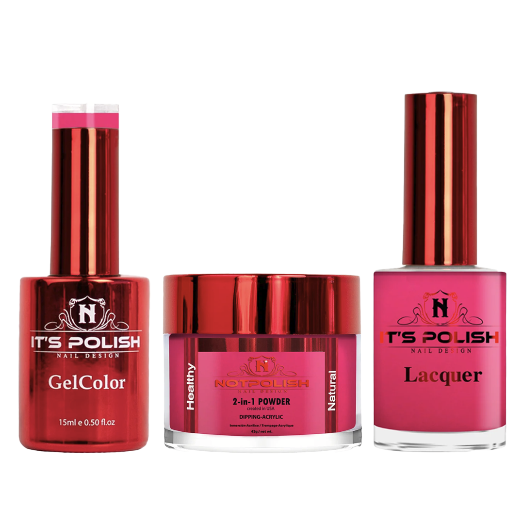 Notpolish trio - m98 water my melons - gel polish