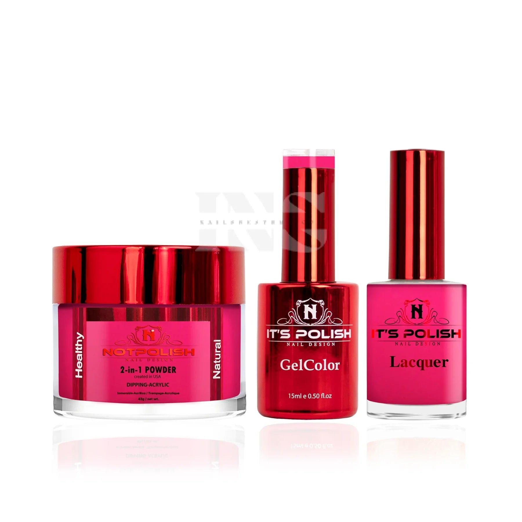 NOTPOLISH Trio - M98 Water My Melons - Gel Polish