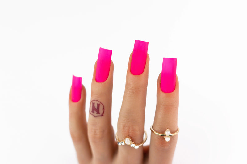 Notpolish trio - m98 water my melons - gel polish