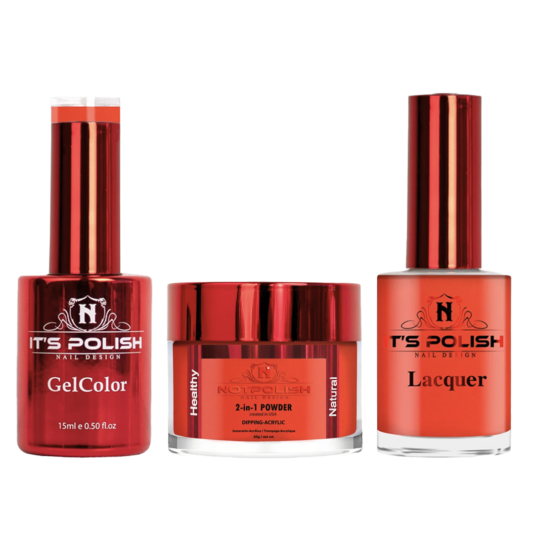 Notpolish trio - m99 electricity - gel polish