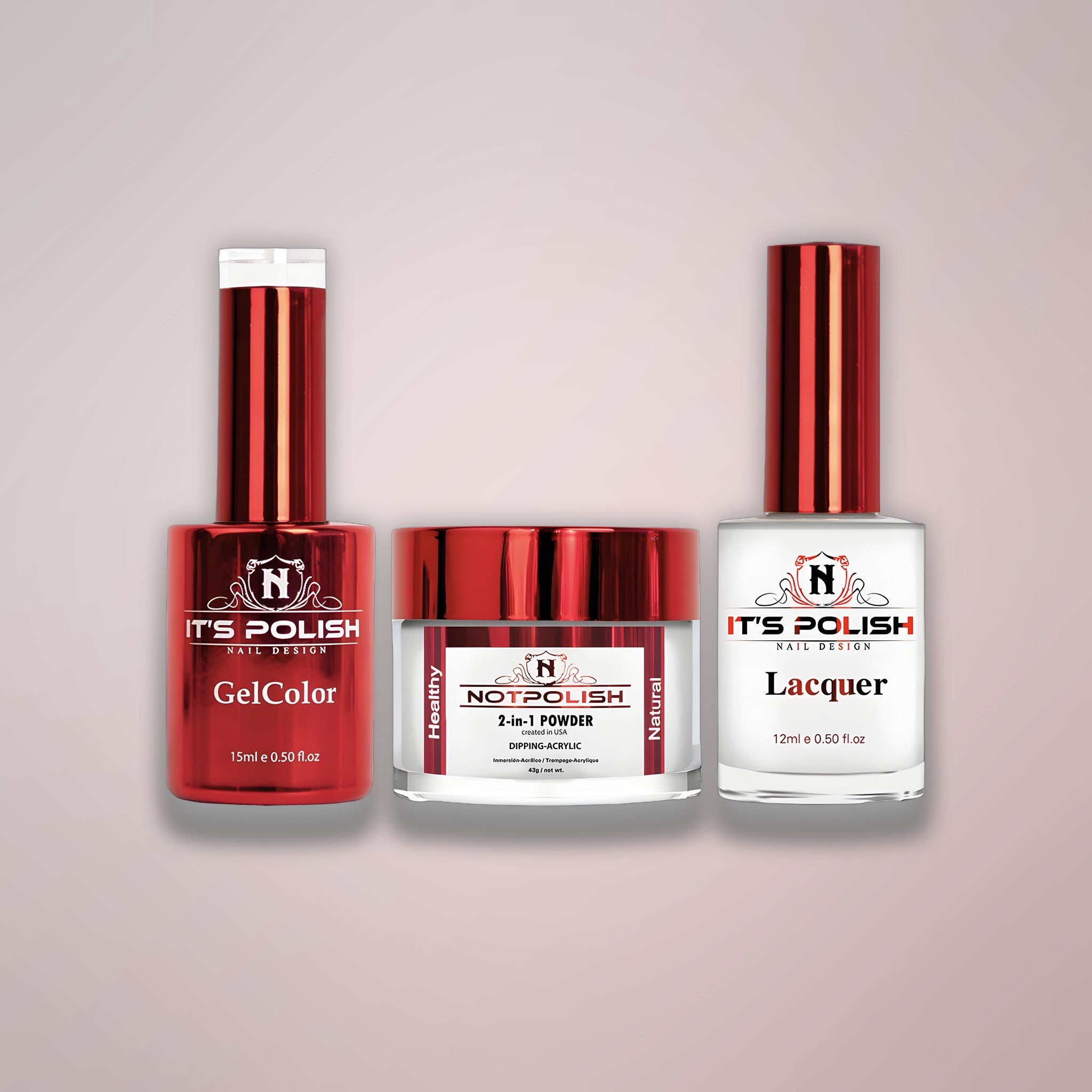 NOTPOLISH Trio - OG02 White