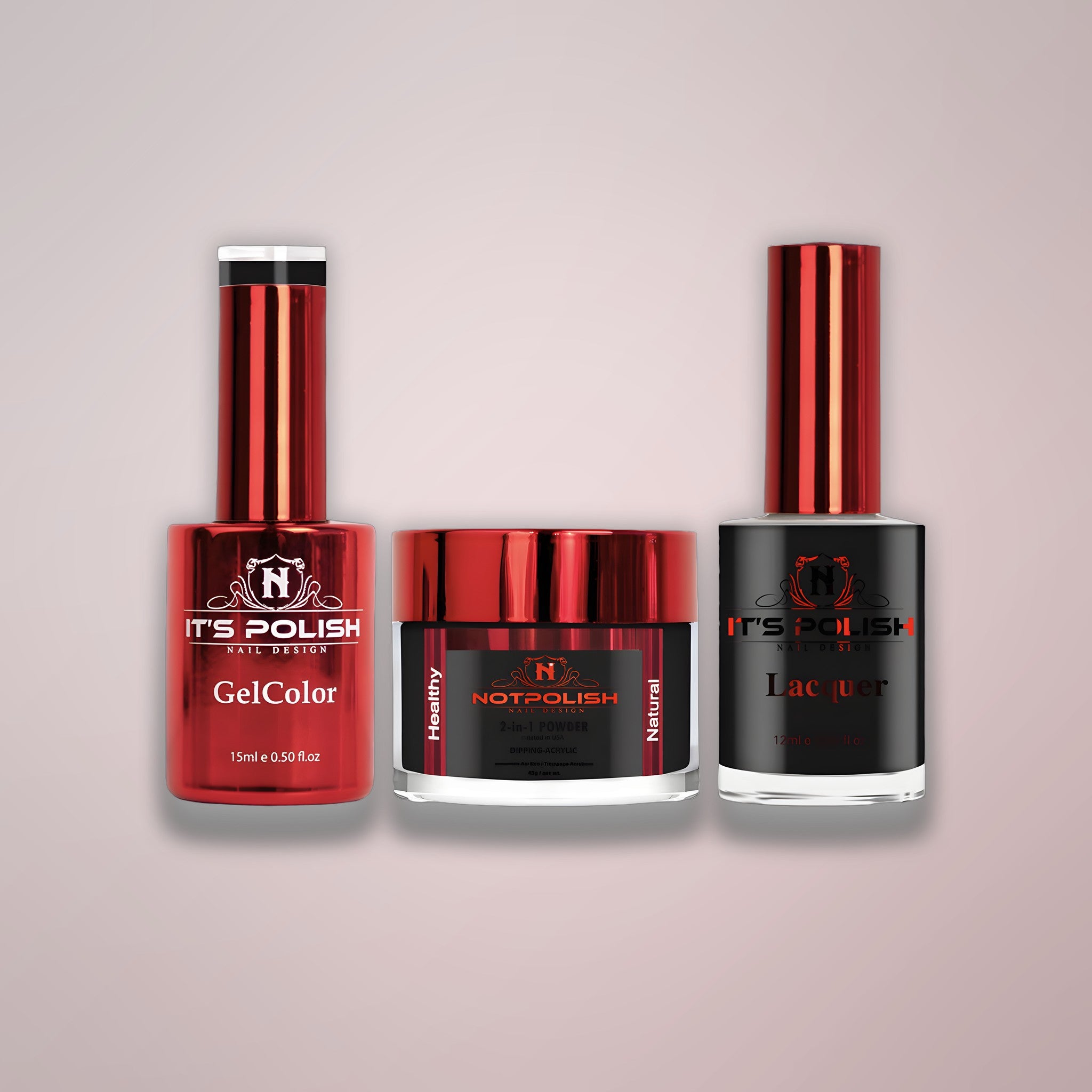 NOTPOLISH Trio - OG03 Black