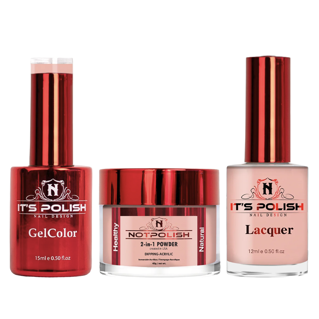 Notpolish trio - og102 nude panther - gel polish