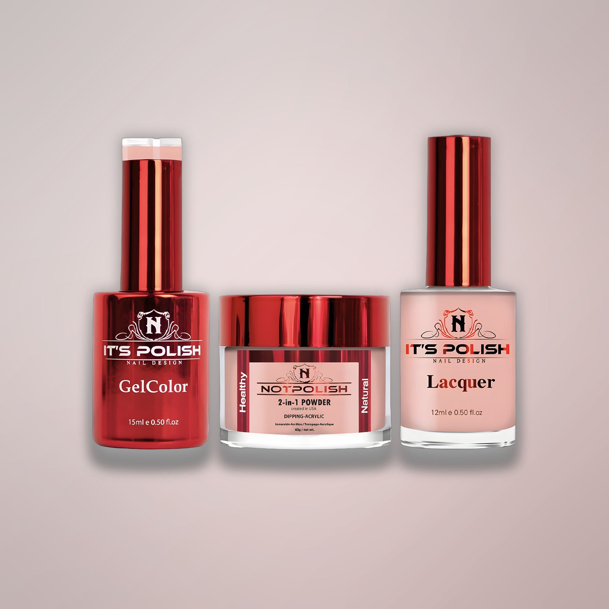 NOTPOLISH Trio - OG102 Nude Panther